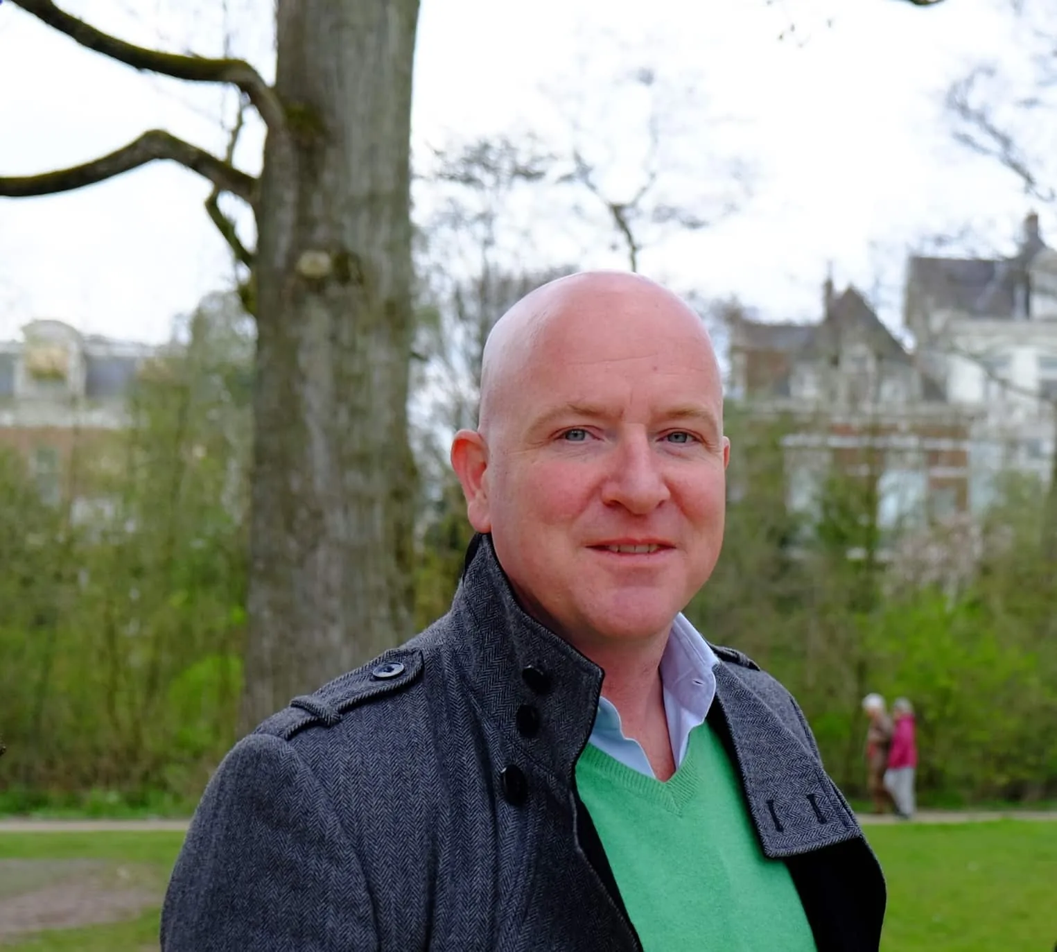 Marc Harens, oprichter van BRN-OUT